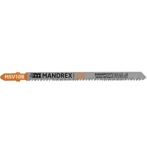 Rabatter Mandrex SHARPCUT VARIA Sticksågsblad